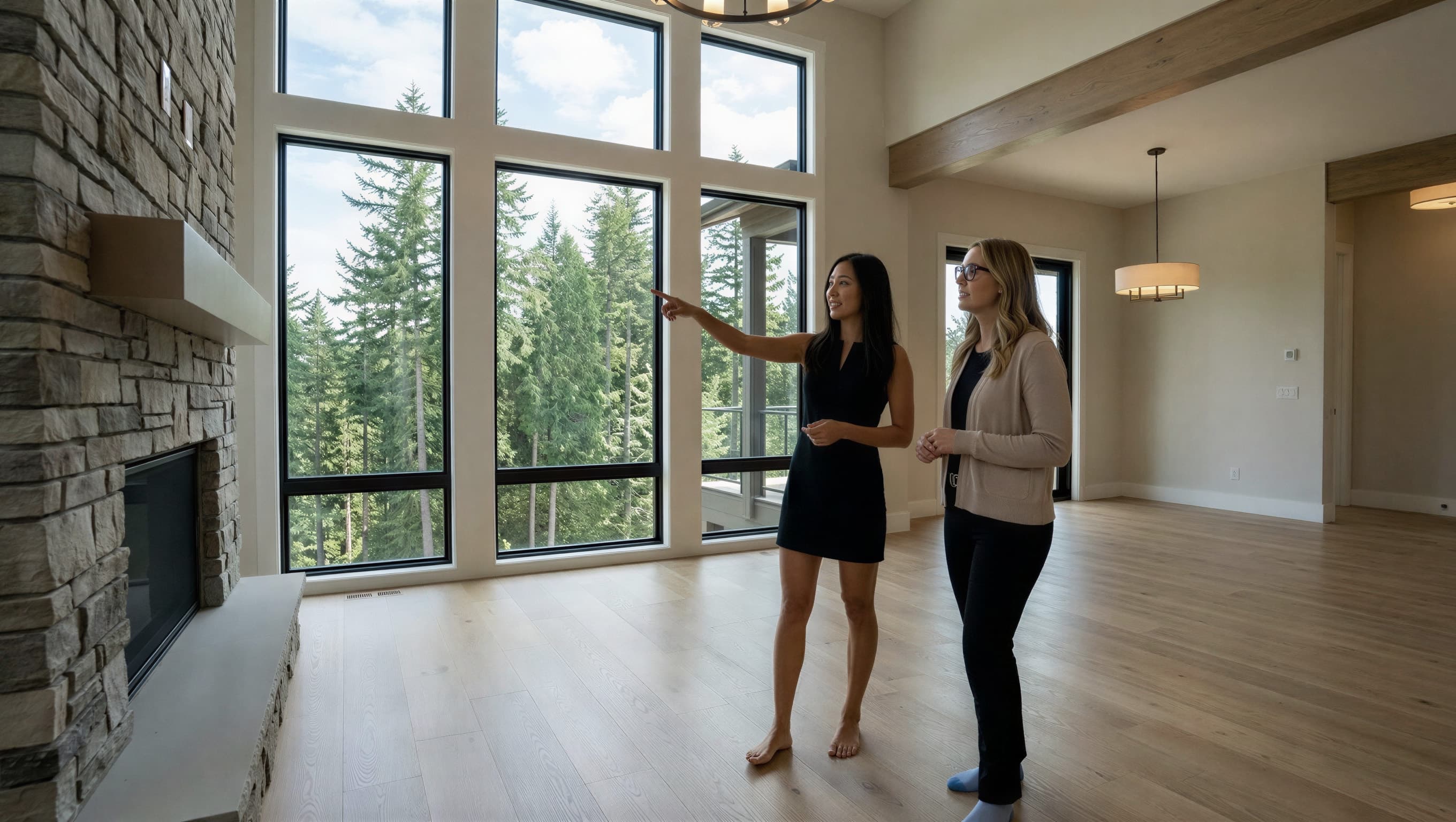 Real estate professional in Bellevue
