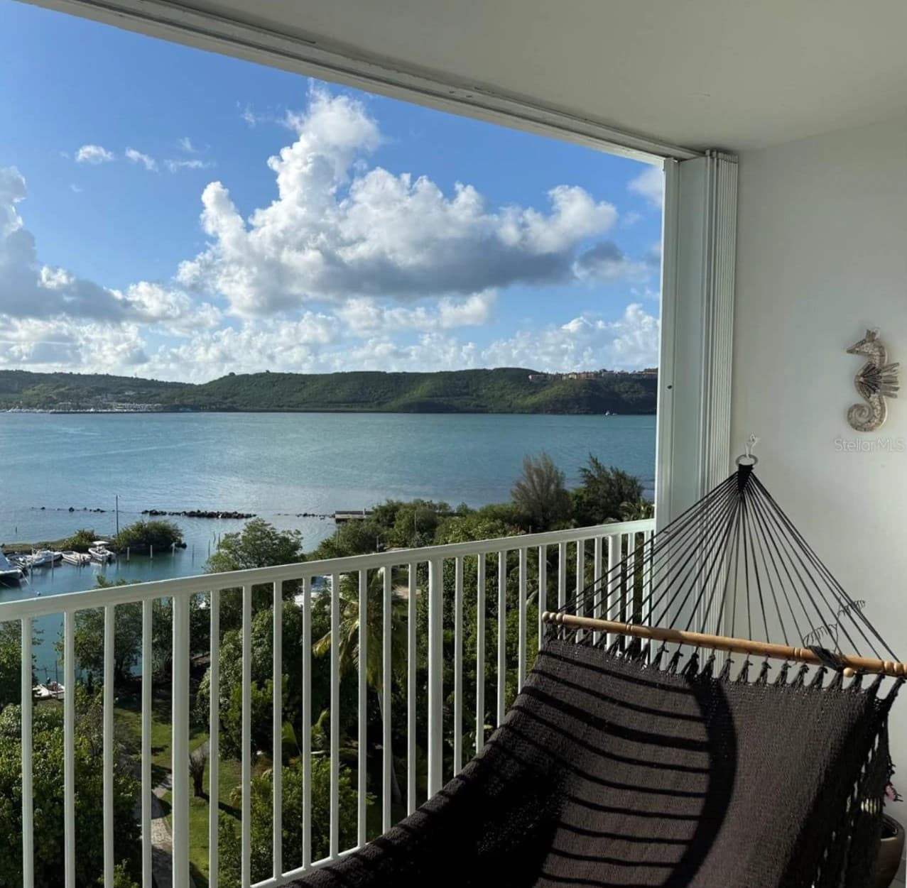 Ocean-view island condo at Isleta Marina, Fajardo
